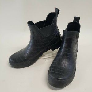 Joules Women's Crockington Bob Rain Boot Size 8